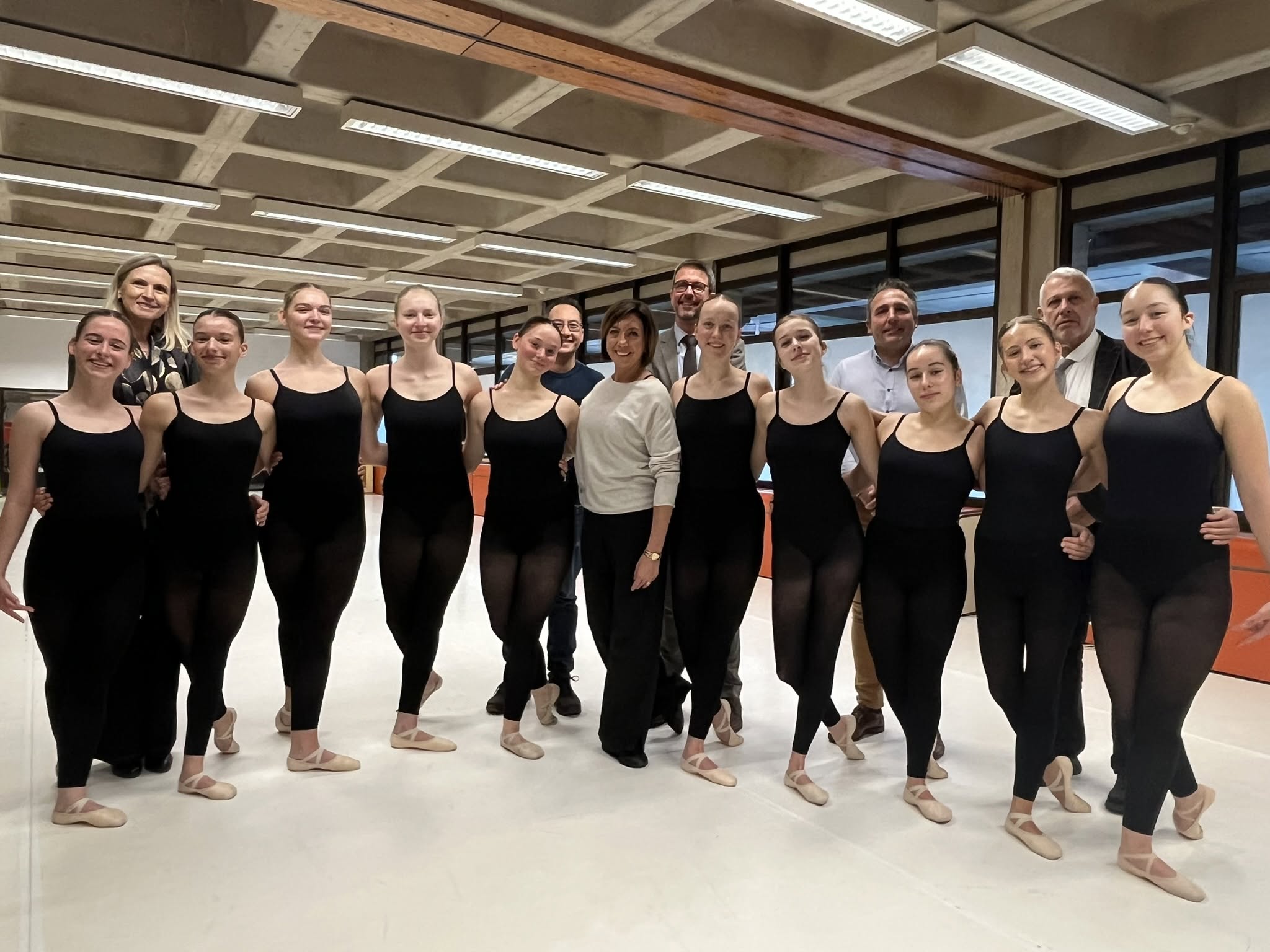 Visite d'André Grenier (WBE)