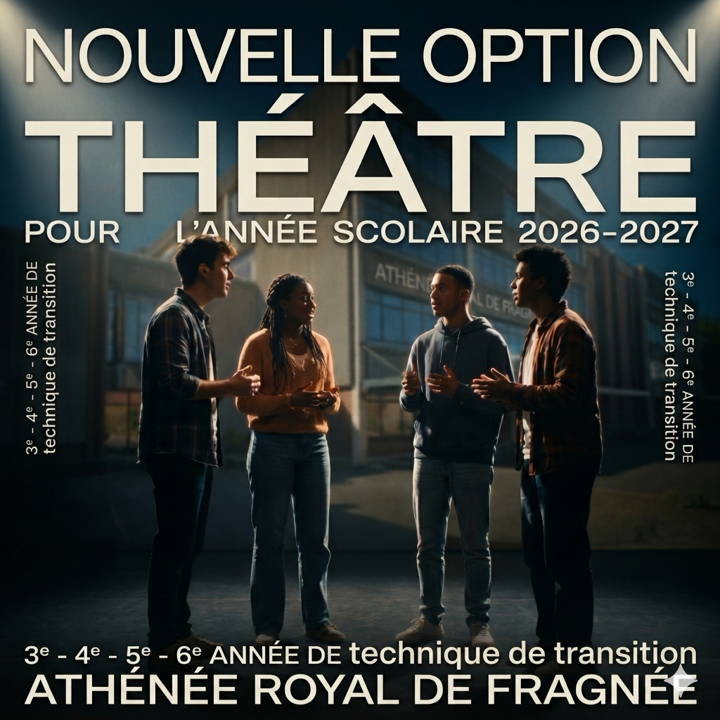 Publicité option Théâtre