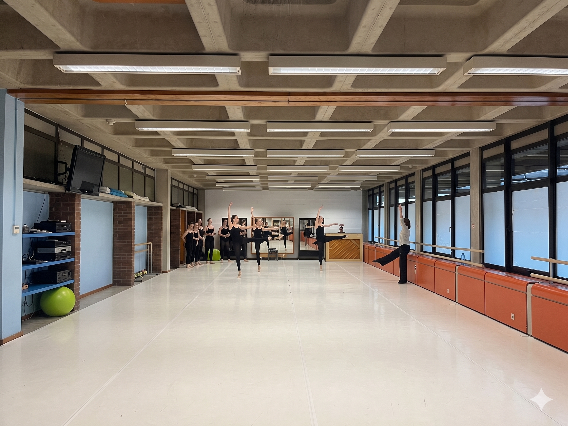 Studio de Danse de l'Athénée Royal de Fragnée